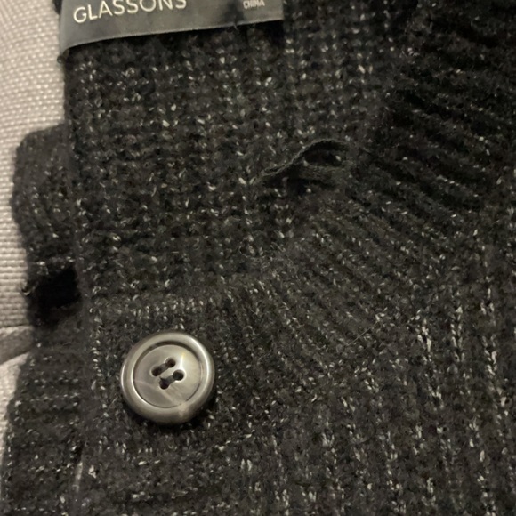 Glassons Knit black thick women’s XS - Picture 3 of 5